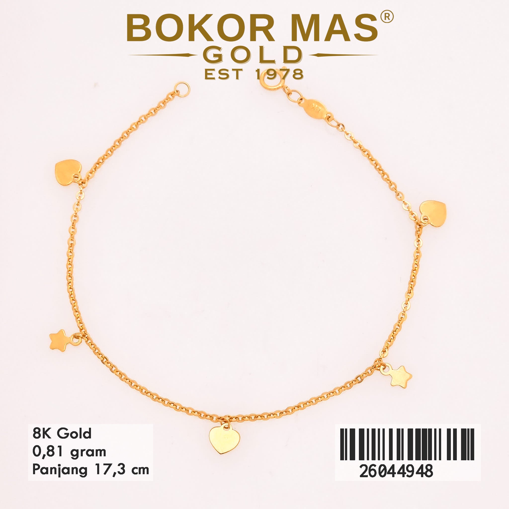 Gelang Rantai Siem Mainan - 26044948 - 8K