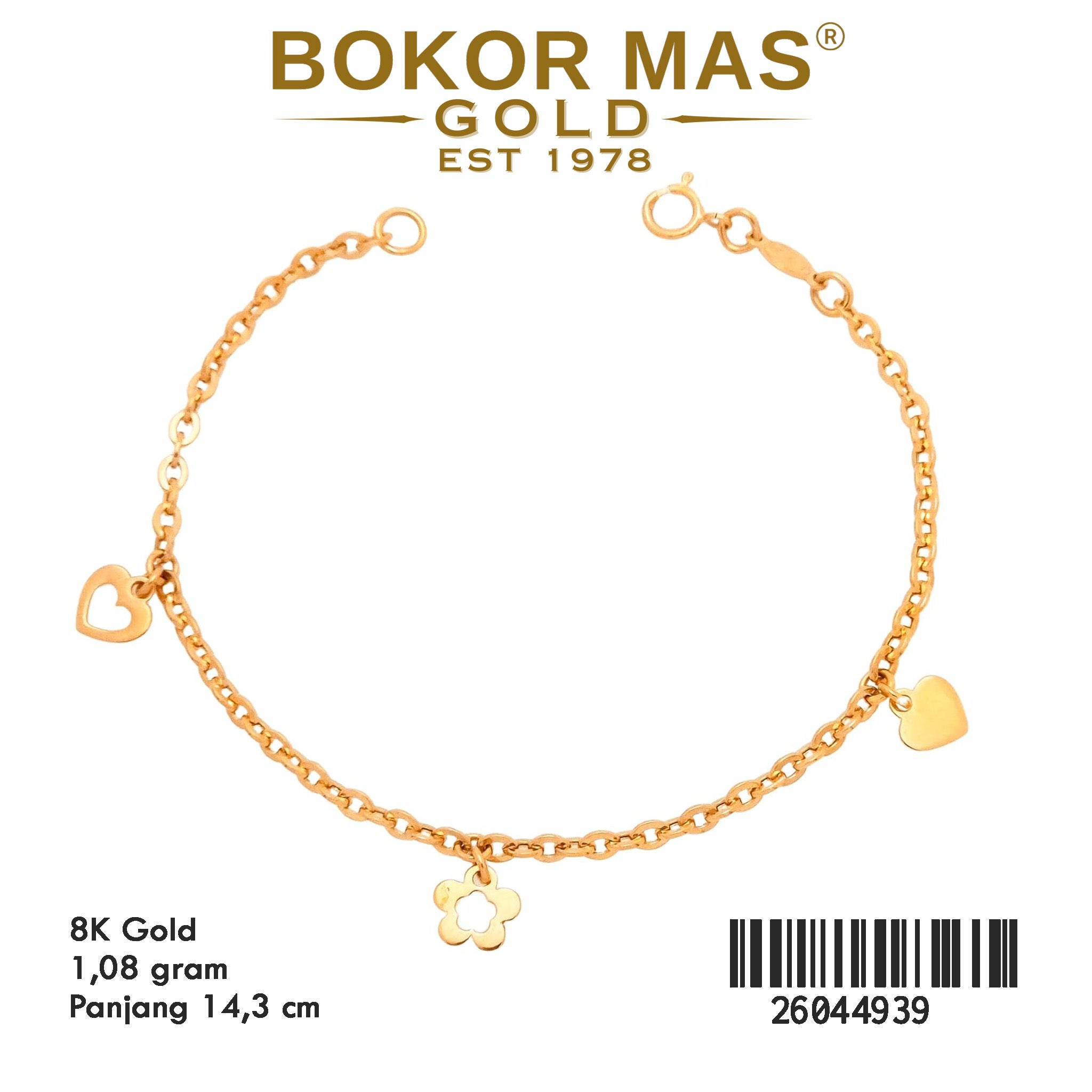 Gelang Rantai Anak Hollotifani Mainan - 26044939 - 8K