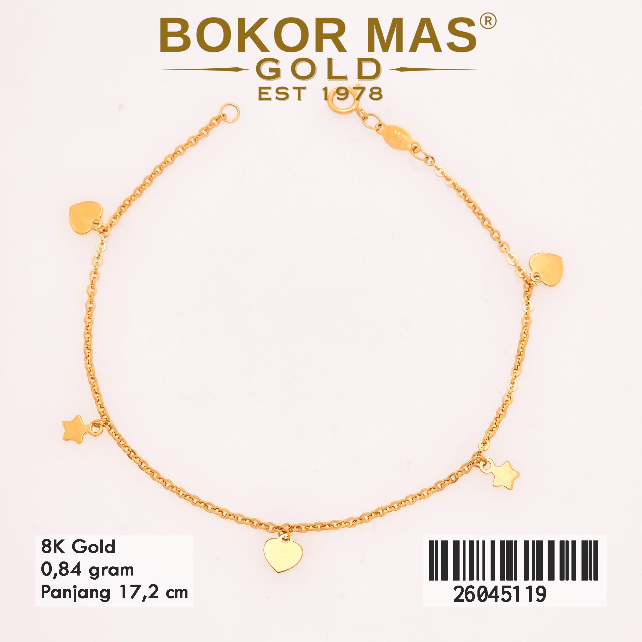 Gelang Rantai Siem Mainan - 26045119 - 8K