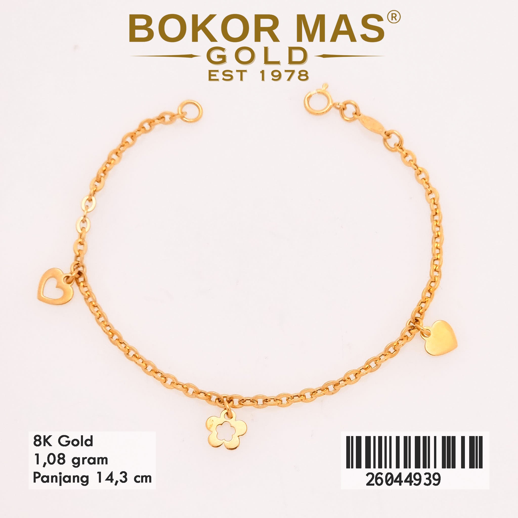 Gelang Rantai Anak Hollotifani Mainan - 26044939 - 8K