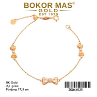 Gelang Rantai Siem Pita Millenium  - 26044929 - 8K