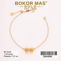 Gelang Rantai Siem Model Pita - 26044908 - 8K