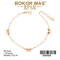 Gelang Rantai Jedar Model Pita - 26044868 - 8K