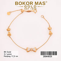Gelang Rantai Siem Pita Millenium  - 26044929 - 8K