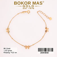 Gelang Rantai Jedar Model Pita - 26044868 - 8K