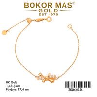 Gelang Rantai Siem Serut Pita - 26044924 - 8K