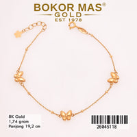 Gelang Rantai Jedar Model Kupu-kupu - 26045118 - 8K