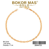 Gelang Rantai Model Hermei  -  26044722 - 8K