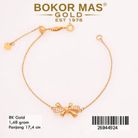 Gelang Rantai Siem Serut Pita - 26044924 - 8K