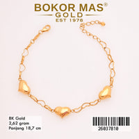 Gelang Rantai model Hati - 26037810 - 8K