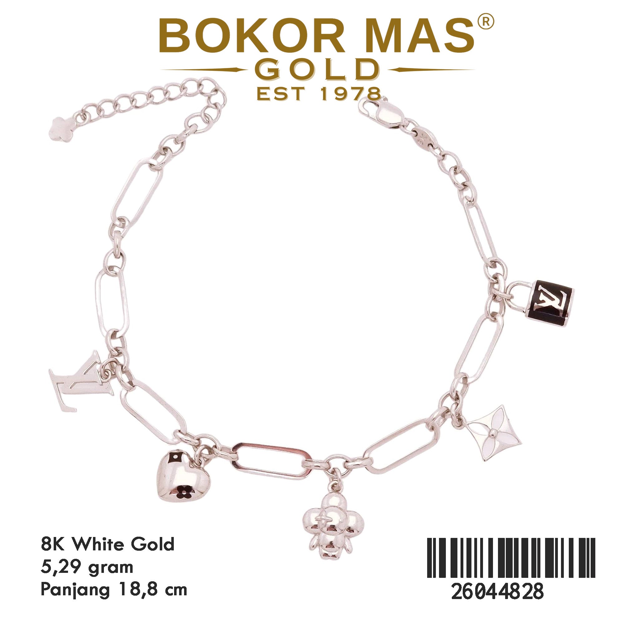 Gelang Rantai Model Mainan - 26044828 - 8K