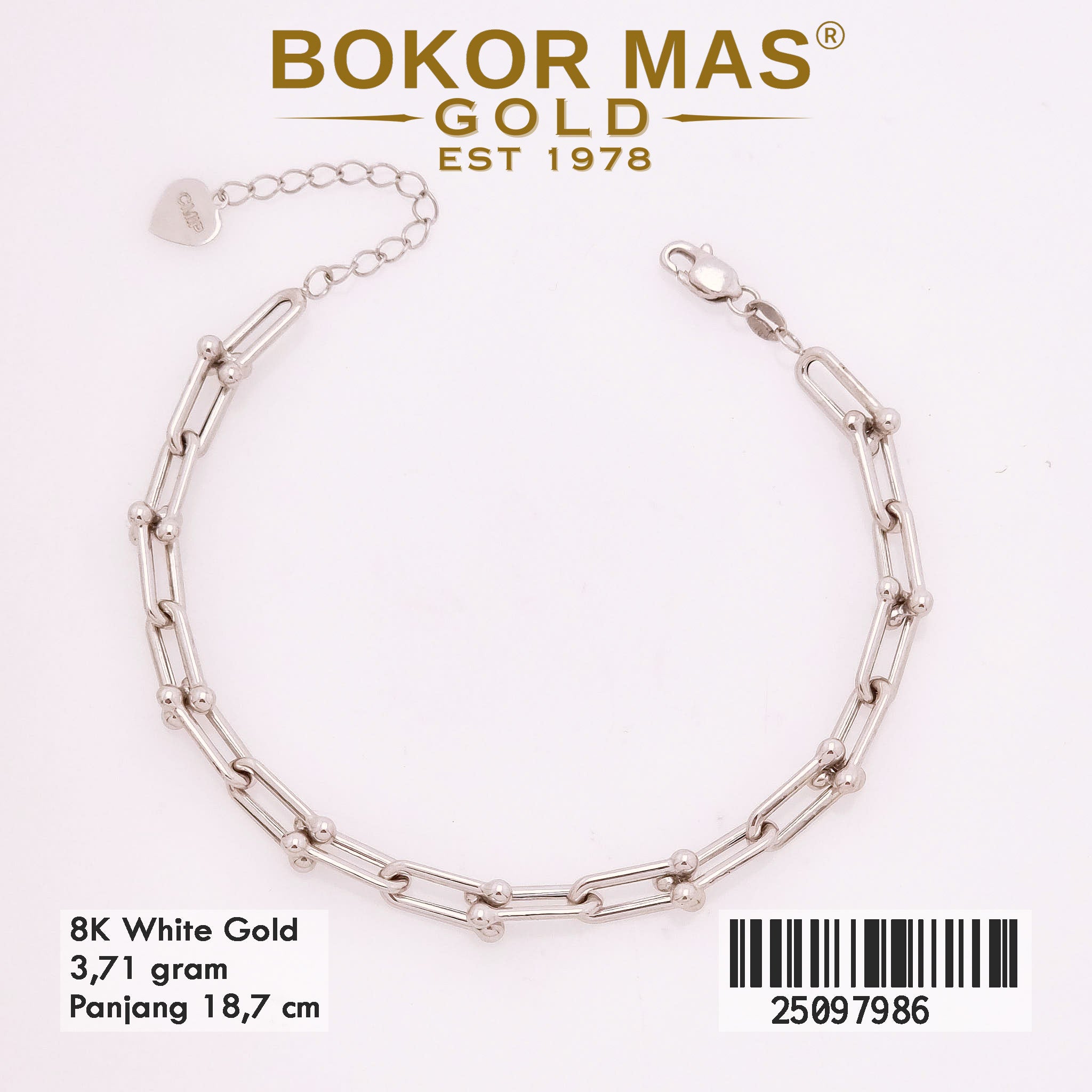 Gelang Rantai Model TIff - 25097986 - 8K