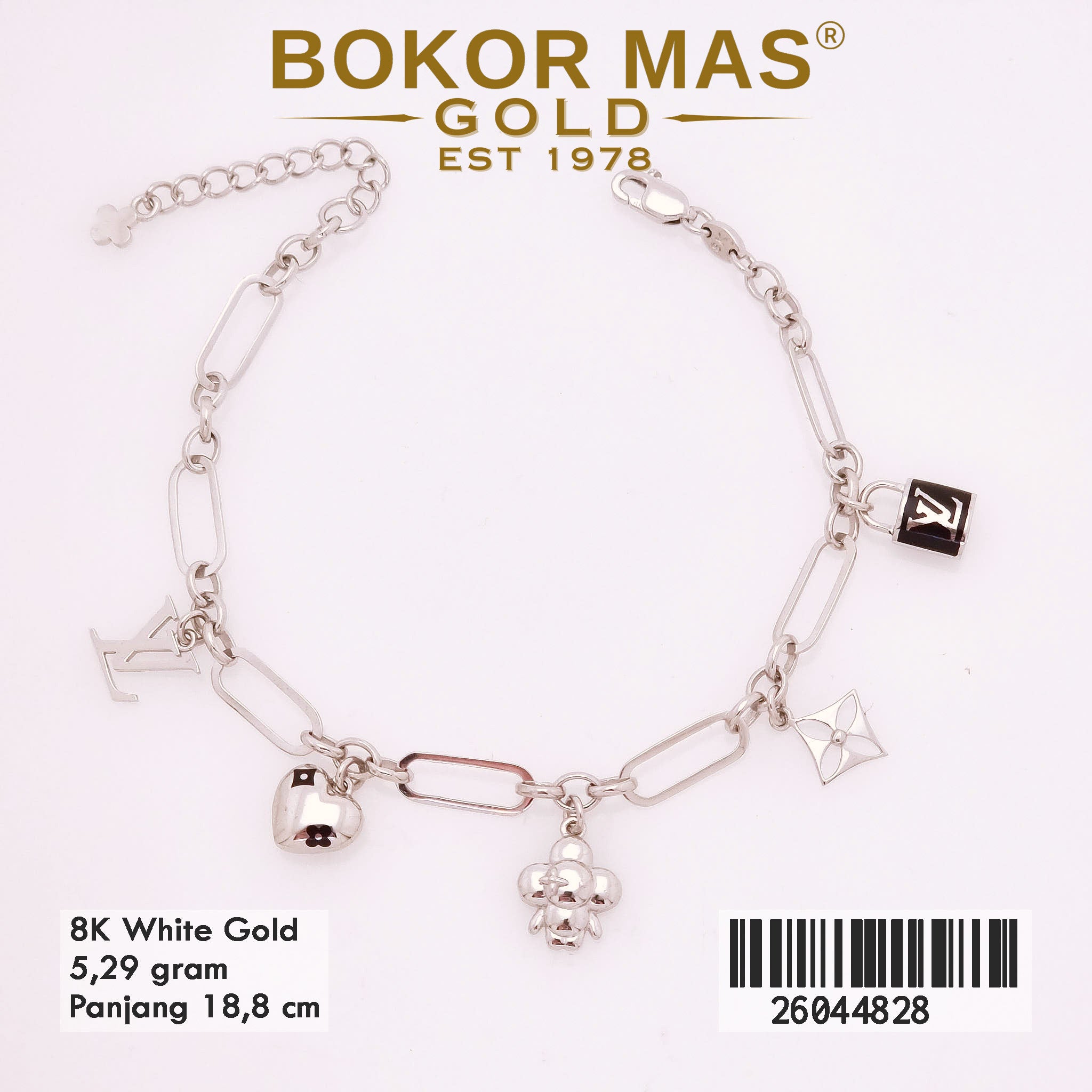 Gelang Rantai Model Mainan - 26044828 - 8K