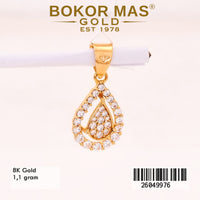 Liontin Permata Model Tetes - 26049976 - 8K