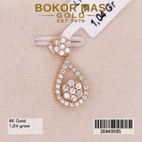 Liontin Permata Model Tetes - 26049985 - 8K