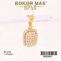 Liontin Permata Model Kotak - 26055093 - 8K