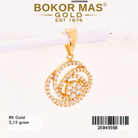 Liontin Model Permata - 26049988 - 8K