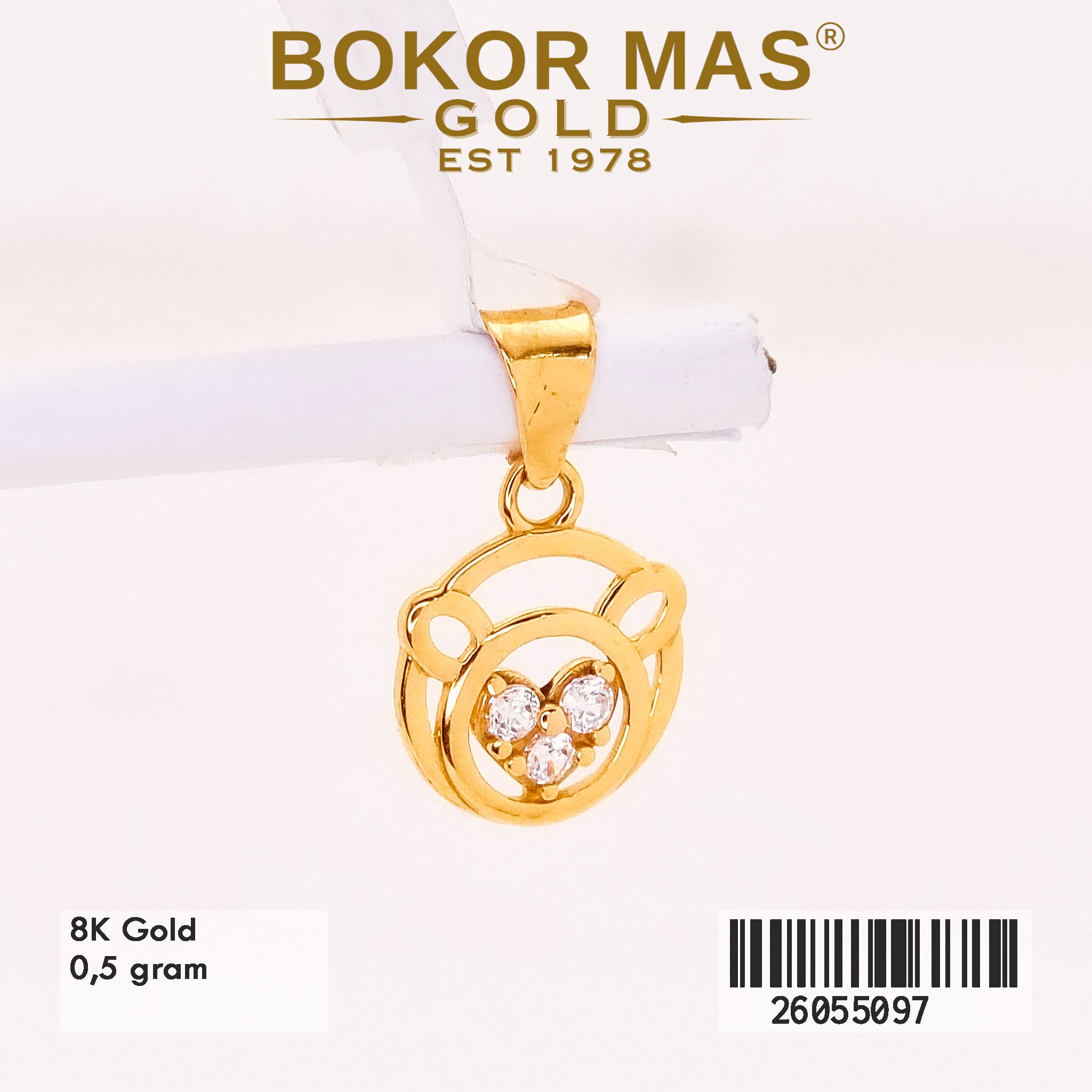 Liontin Model Permata - 26055097 - 8K