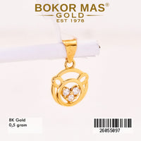 Liontin Model Permata - 26055097 - 8K