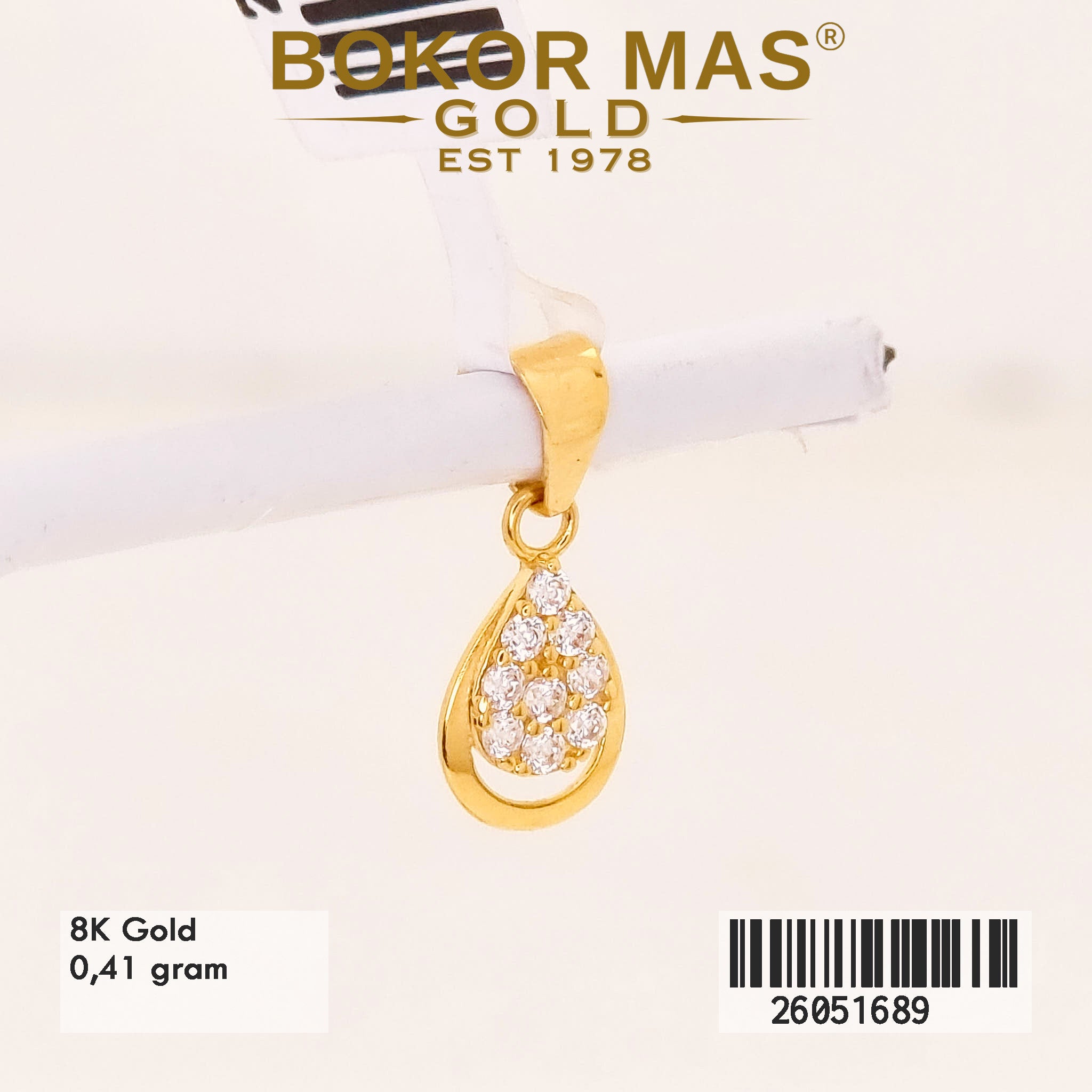 Liontin Model Tetes - 26051689 - 8K