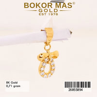 Liontin Model Pita Permata - 26055094 - 8K