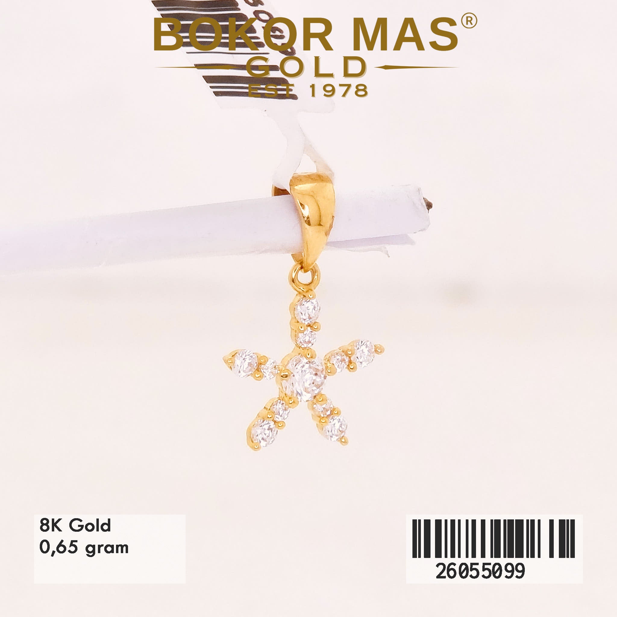 Liontin Permata Bintang - 26055099 - 8K
