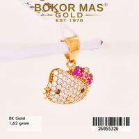 Liontin Model Hellokity Permata - 26055326 - 8K