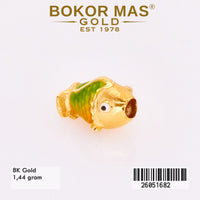 Liontin Charm Model Ikan Cat - 26051682 - 8K
