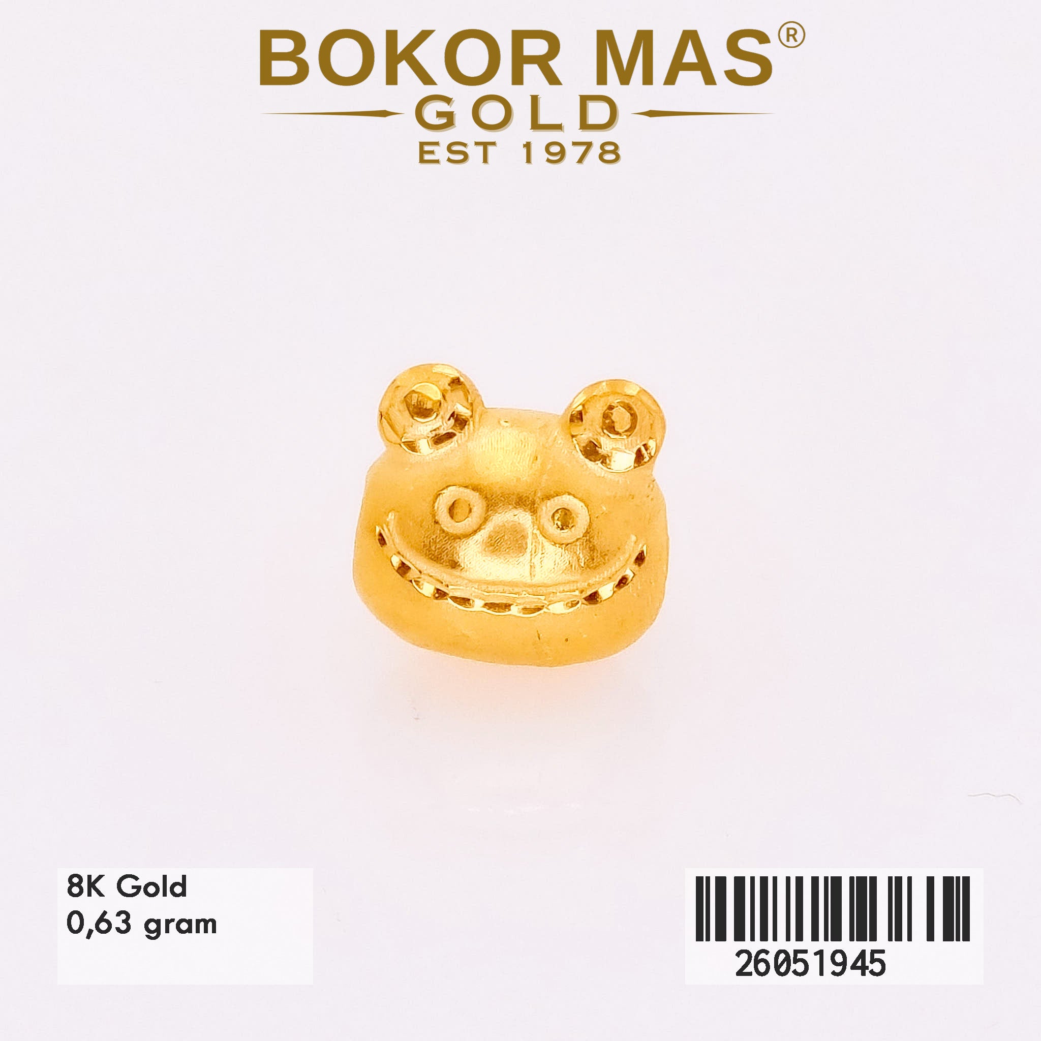 Liontin Charm Model Labulabu Kuning - 26051645 - 8K