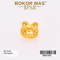 Liontin Charm Model Labulabu Kuning - 26051645 - 8K