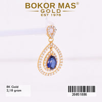 Liontin Permata Biru - 26051886 - 8K