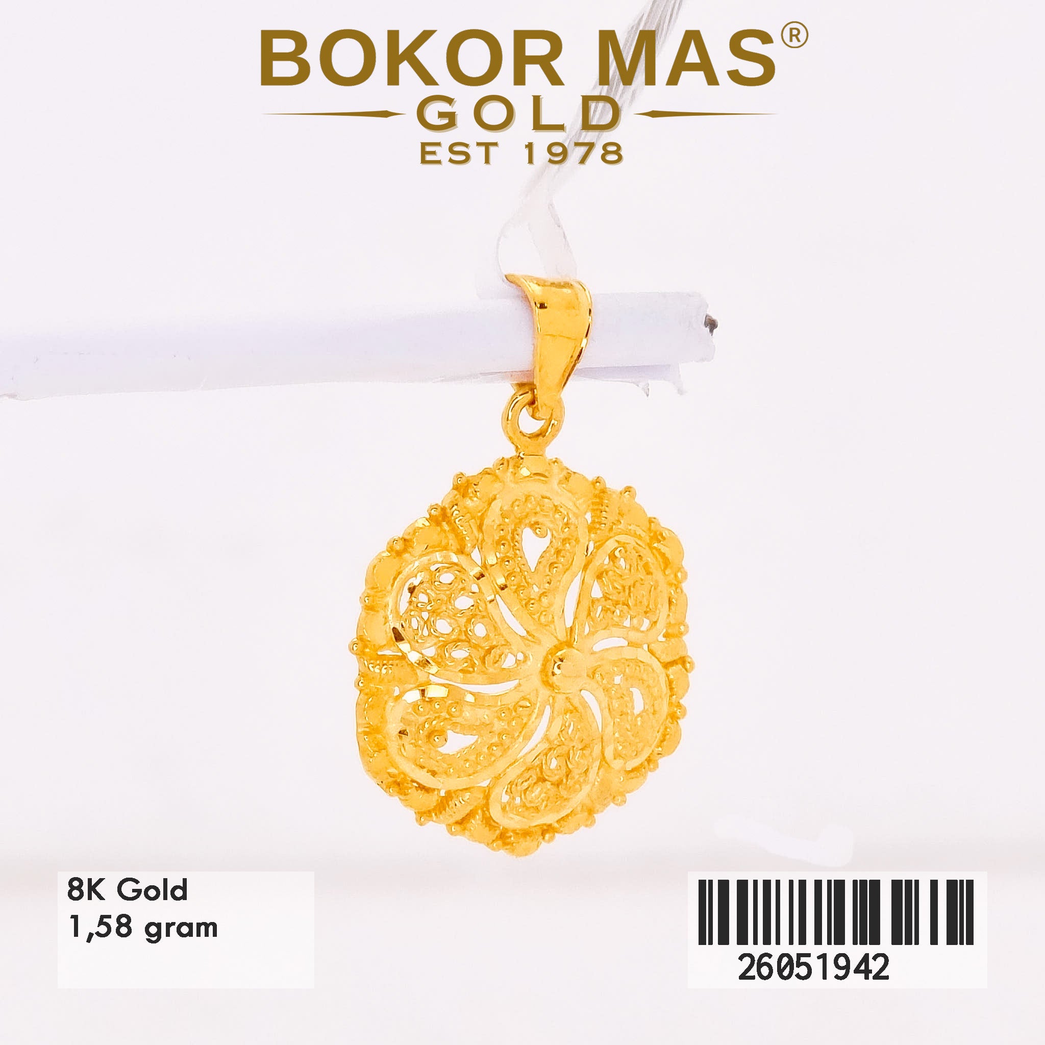 Liontin Model Kuning - 26051942 - 8K
