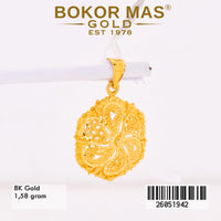 Liontin Model Kuning - 26051942 - 8K