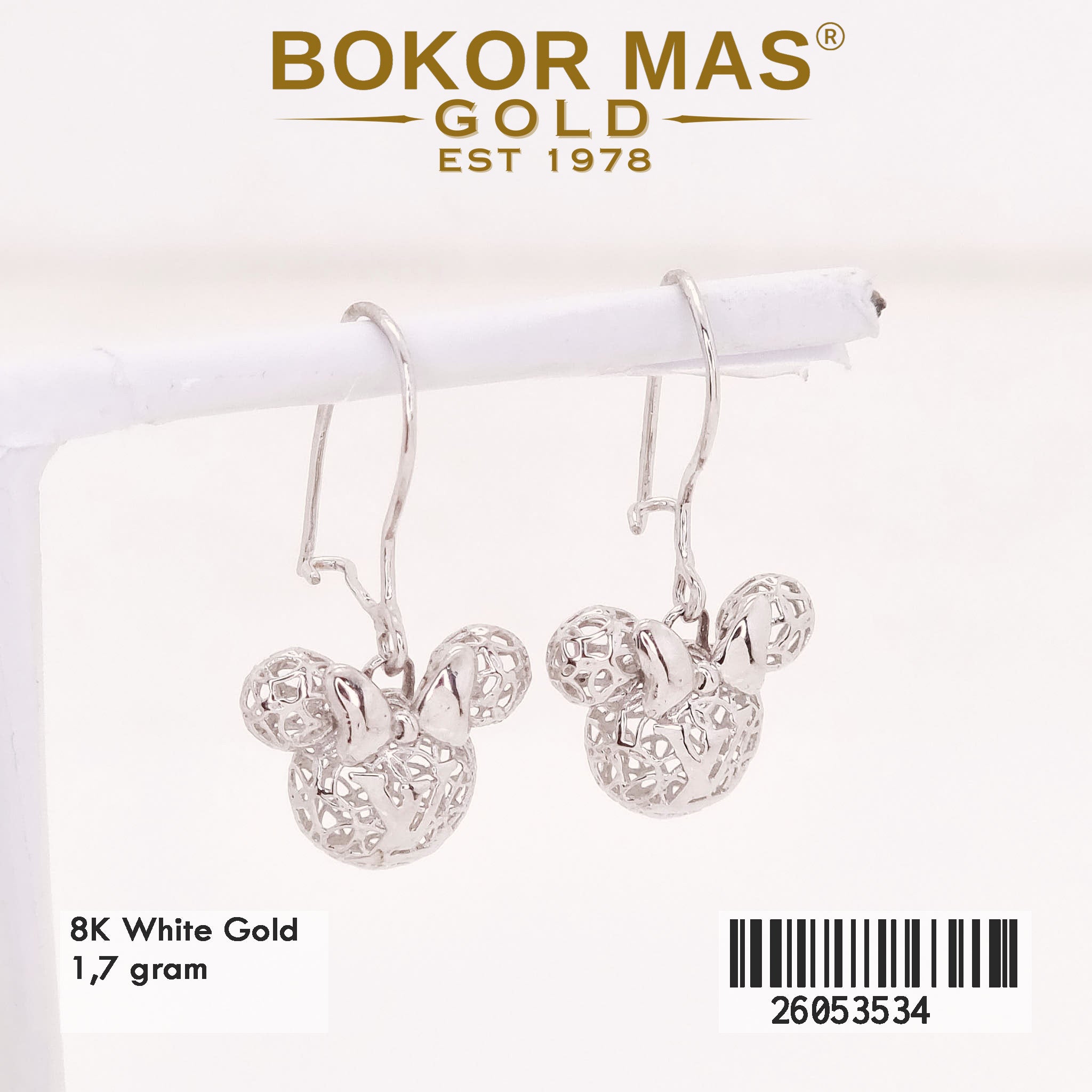 Anting Gerak Model Hellokity - 26053534 - 8K