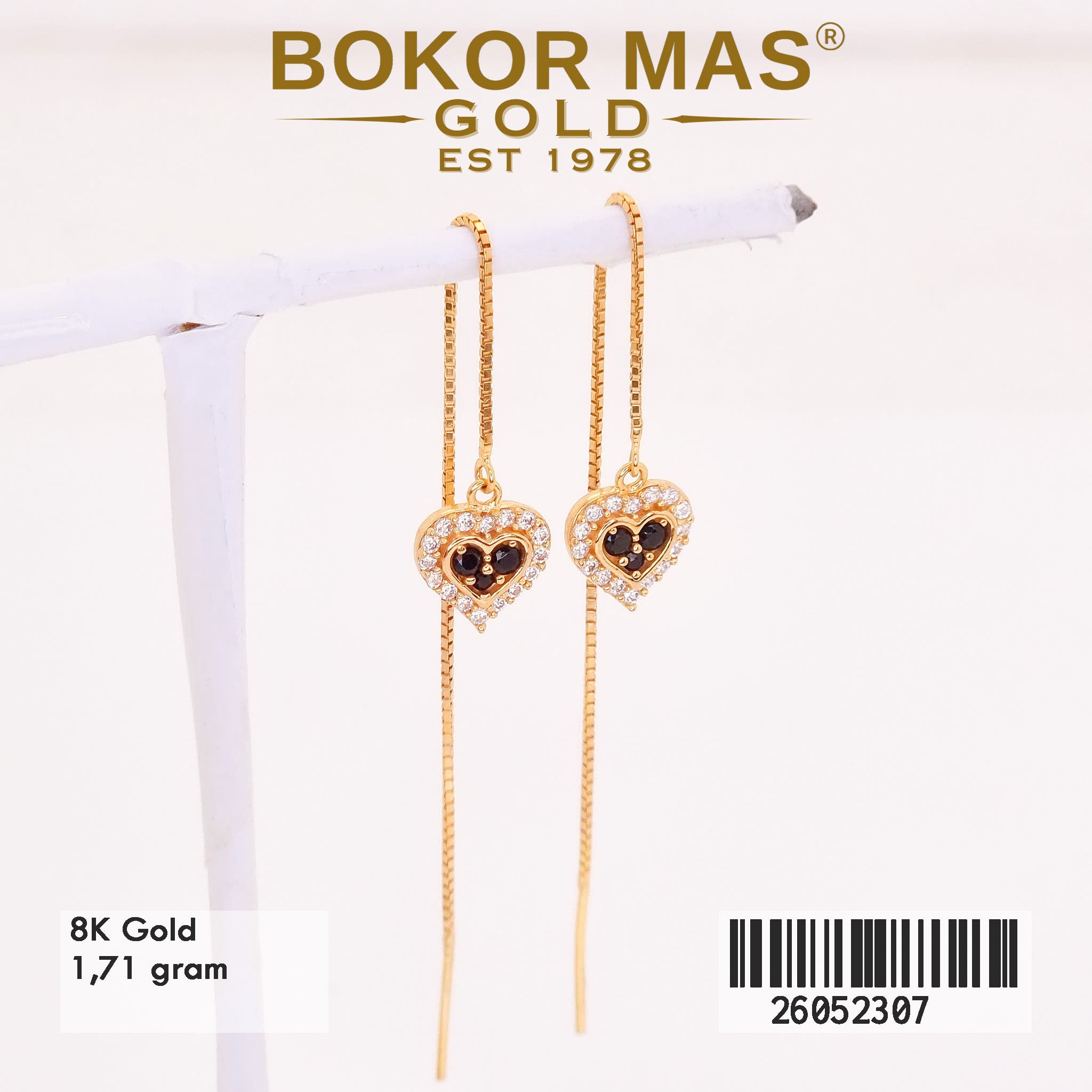 Anting Slundupan Mata Hati - 26052307 - 8K