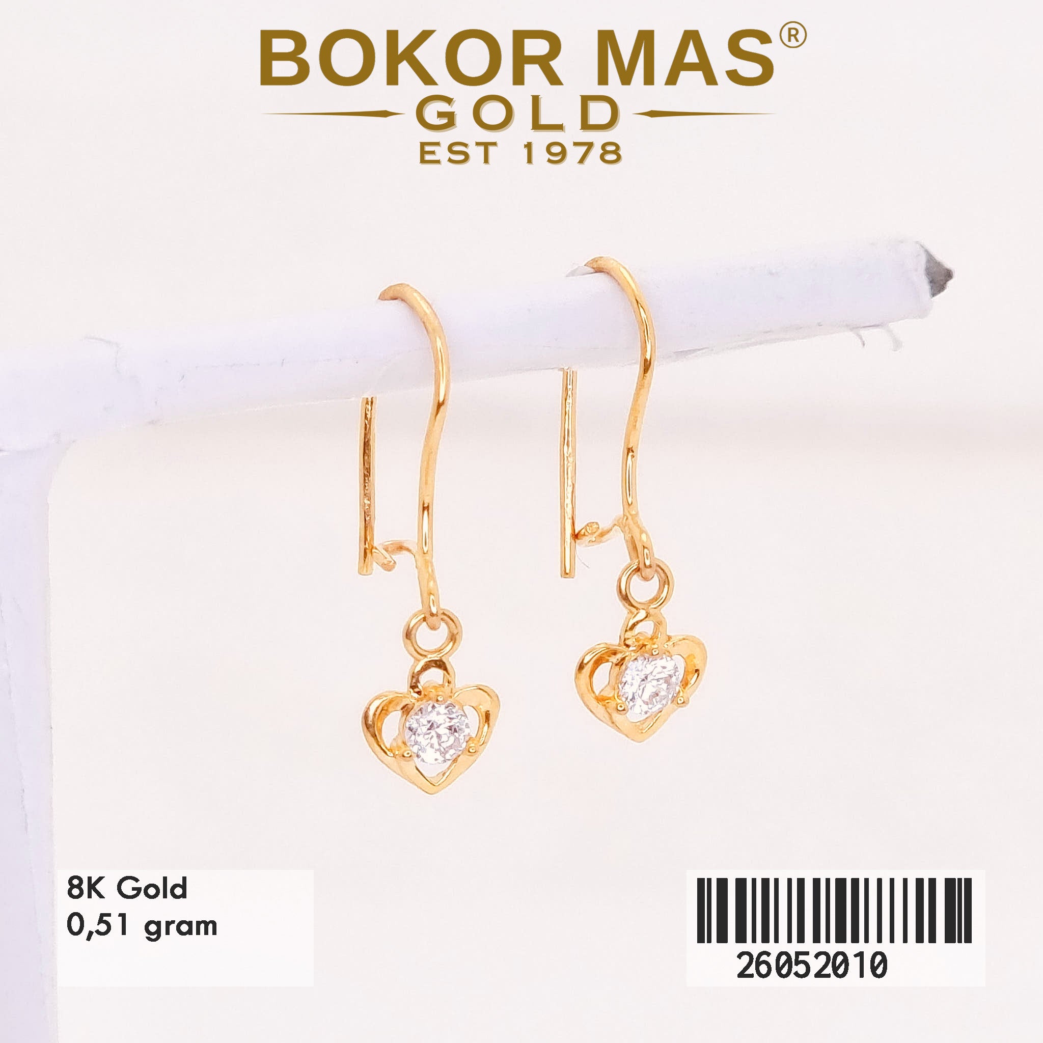 Anting Gerak Permata - 26052010 - 8K