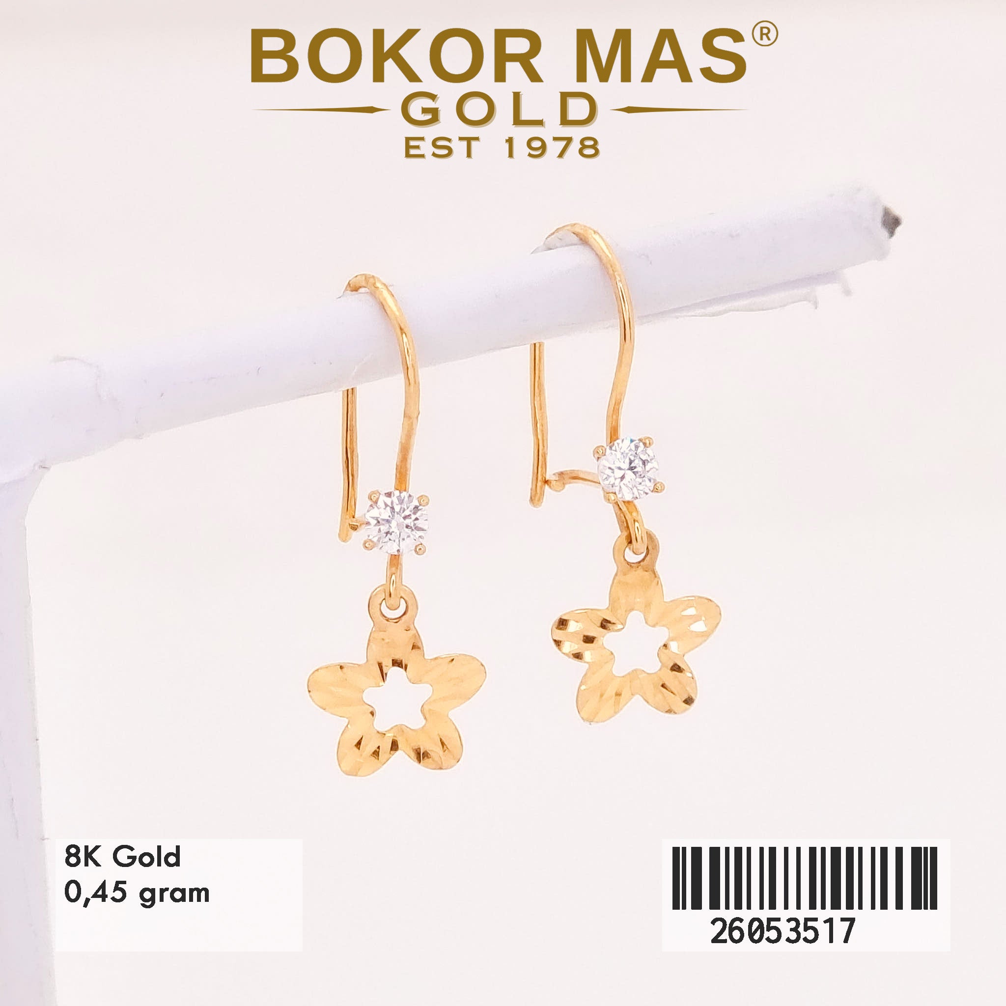 Anting Geral Bintang - 26053517 - 8K