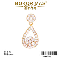 Liontin Permata Model Tetes - 26049985 - 8K