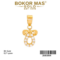 Liontin Model Pita Permata - 26055094 - 8K