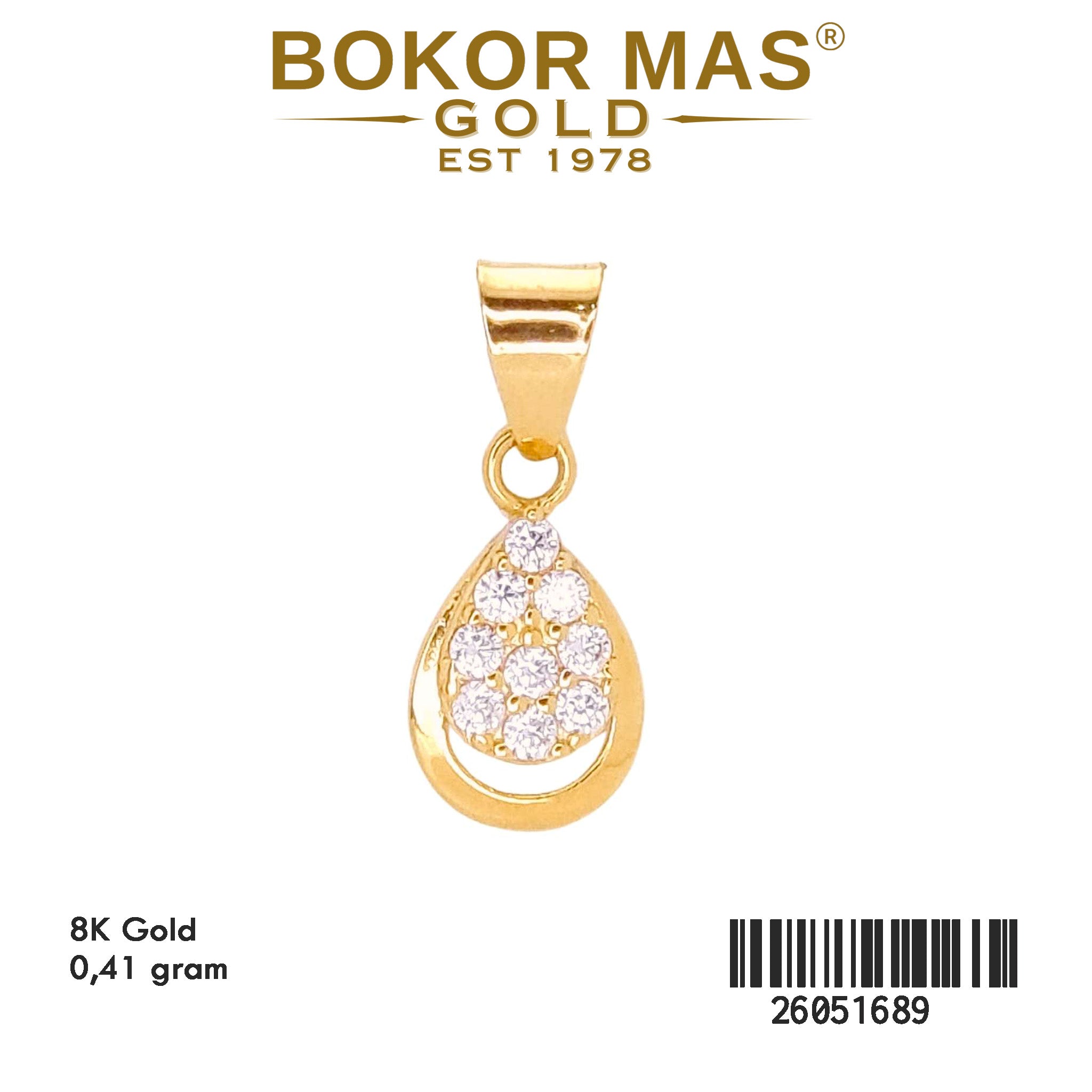 Liontin Model Tetes - 26051689 - 8K