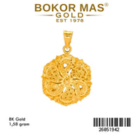 Liontin Model Kuning - 26051942 - 8K