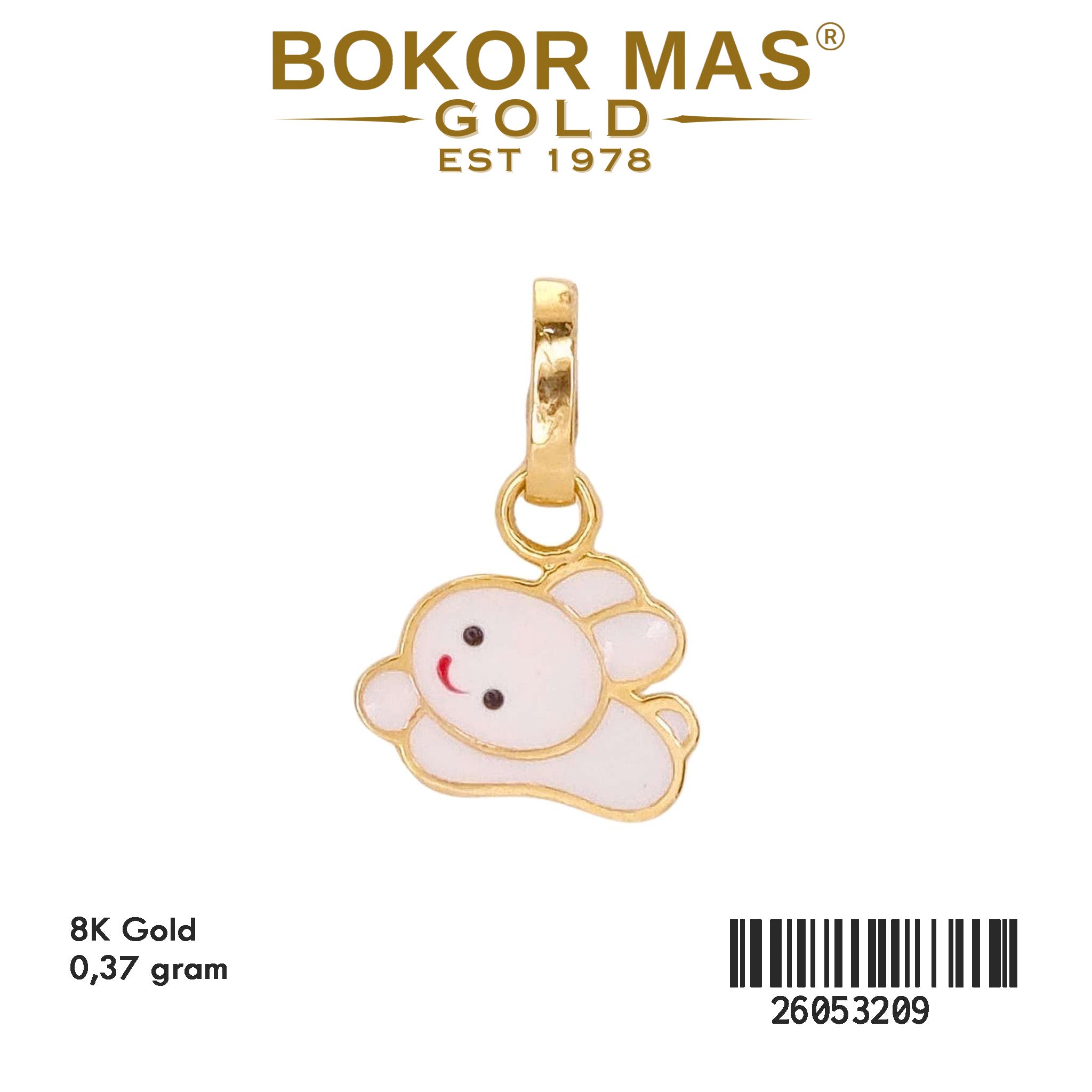 Liontin Anak Boneka Cat - 26053209 - 8K