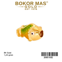 Liontin Charm Model Ikan Cat - 26051682 - 8K
