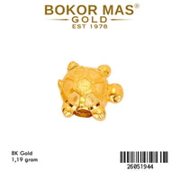 Liontin Charm Model Kura-kura Kuning - 26051944 - 8K
