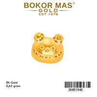 Liontin Charm Model Labulabu Kuning - 26051945 - 8K