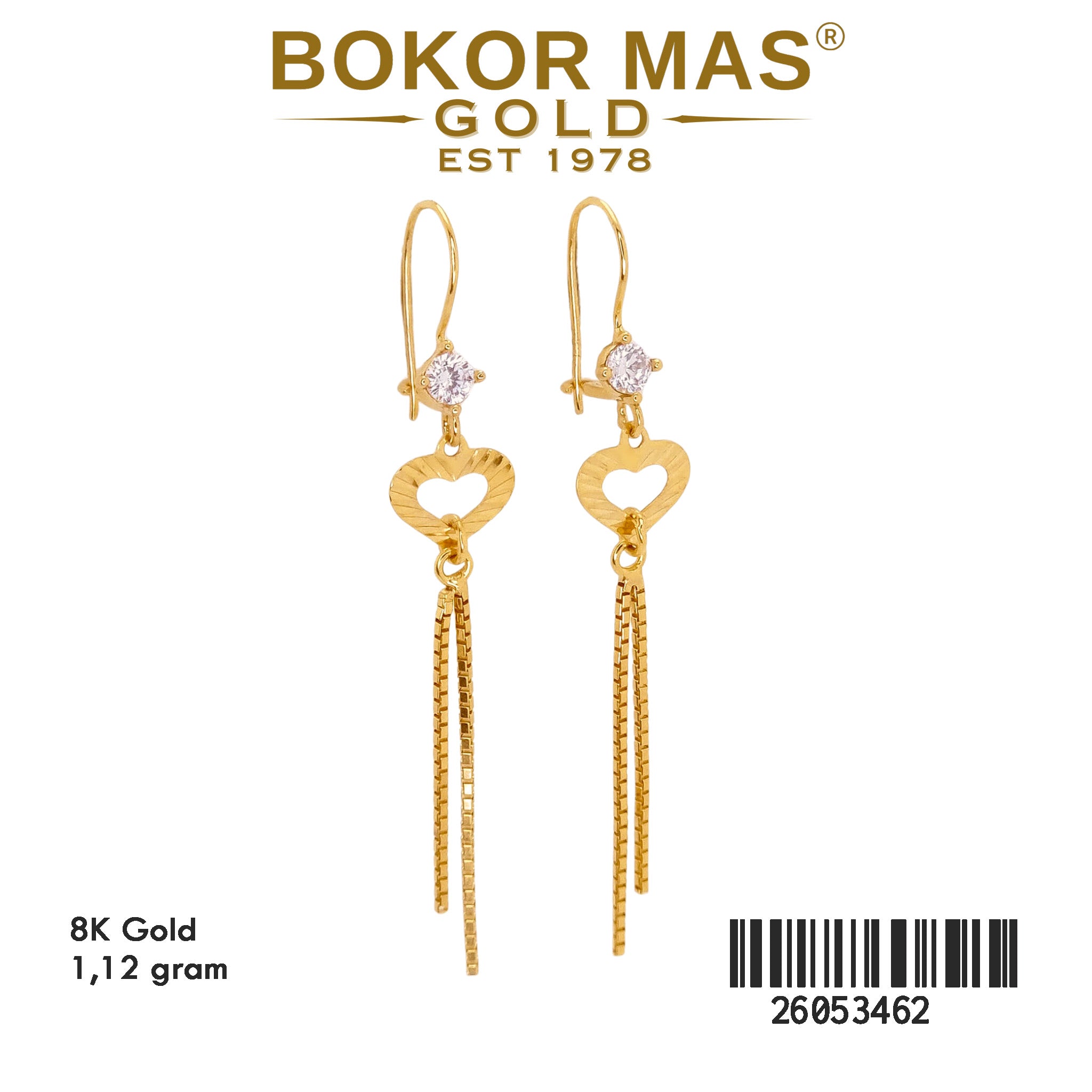 Anting Model KDY - 26053462 - 8K