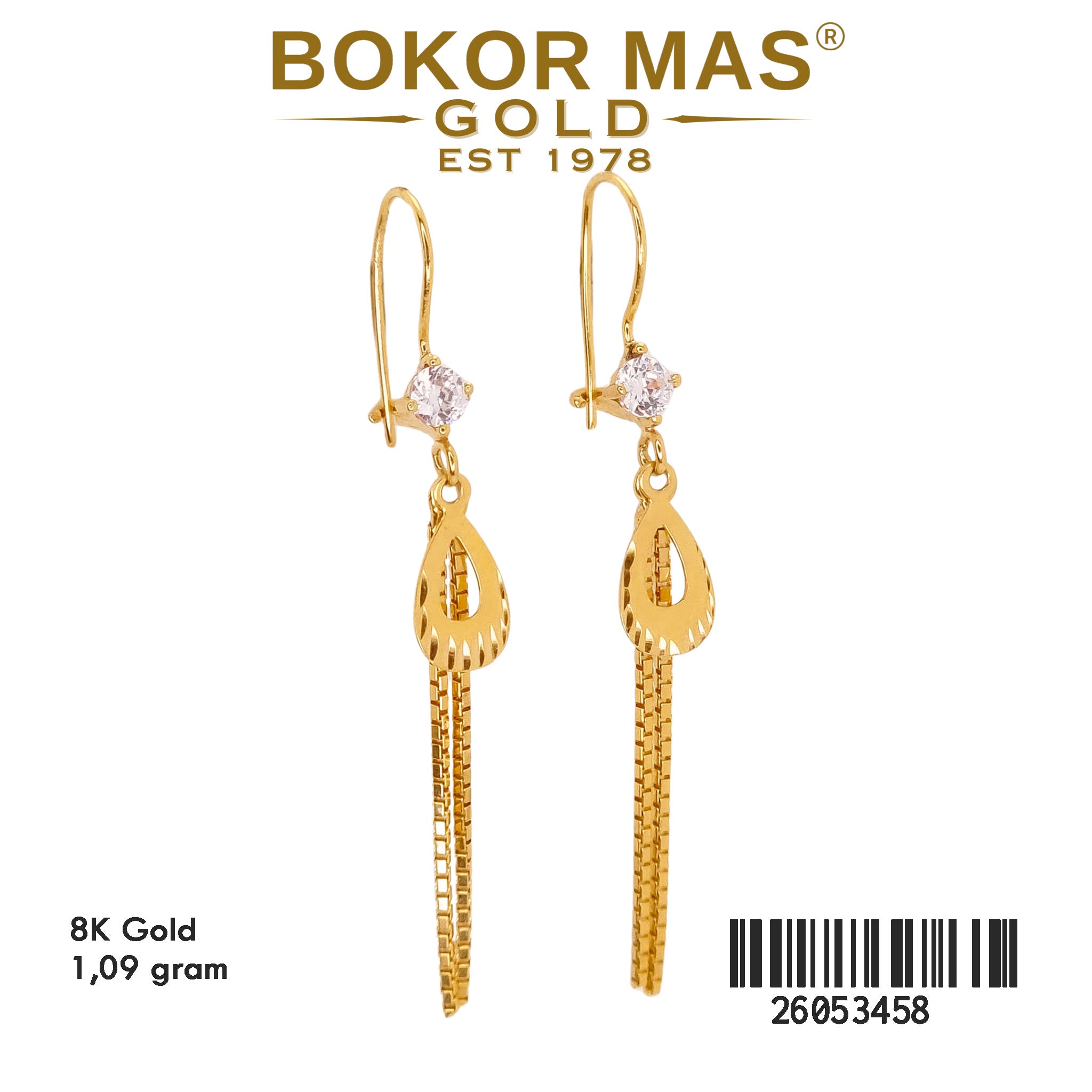 Anting Model KDY - 26053458 - 8K