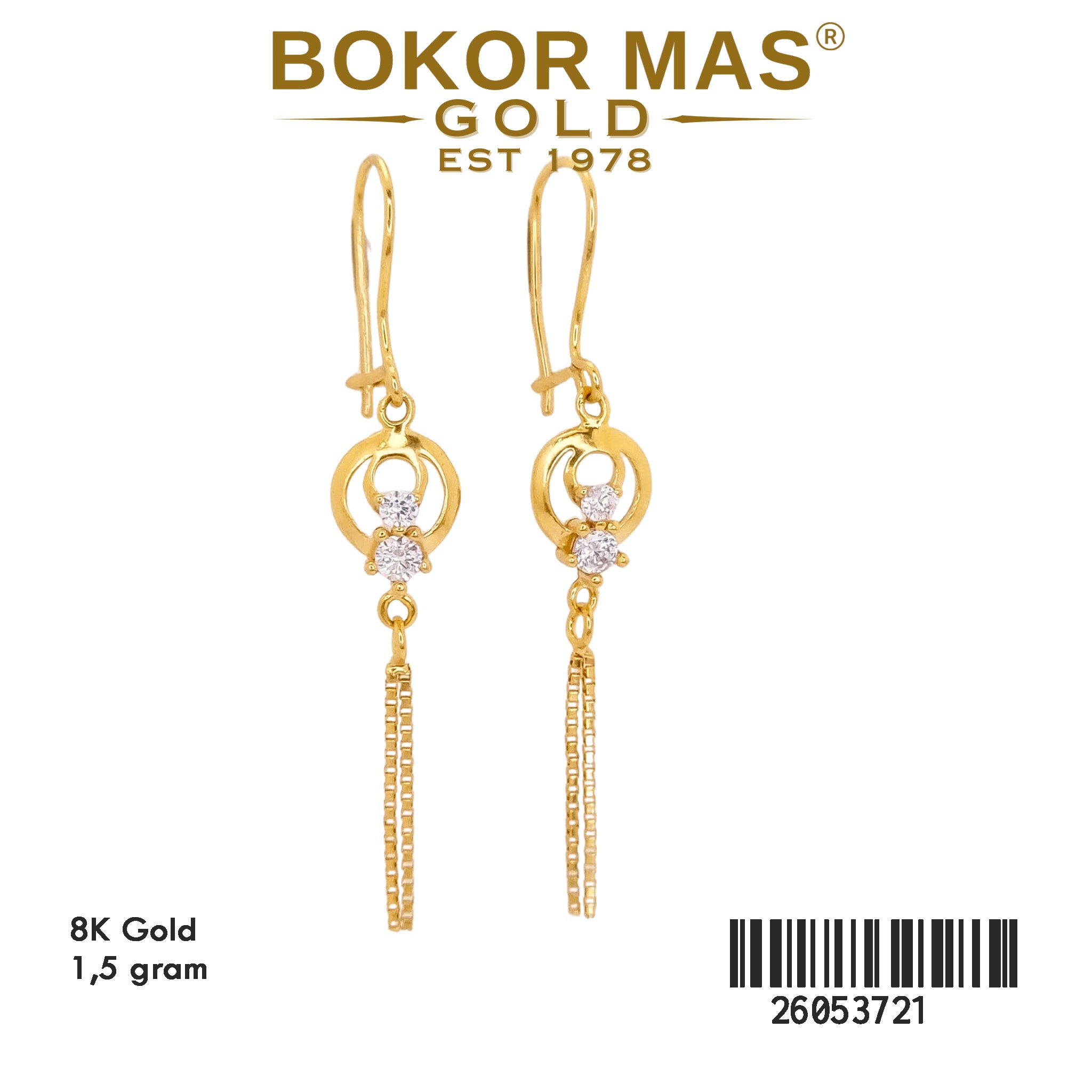Anting Model KDY  - 26053721 - 8K