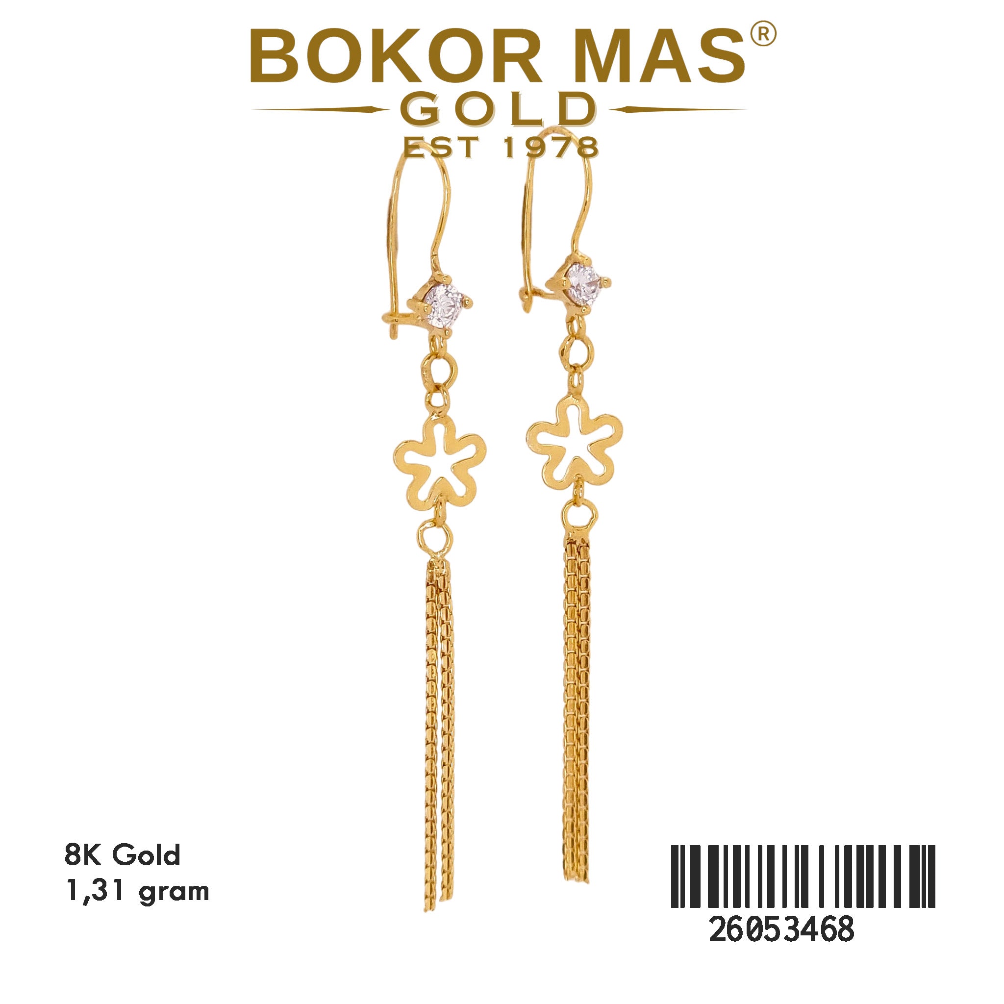 Anting KDY Bintang - 26053468 - 8K
