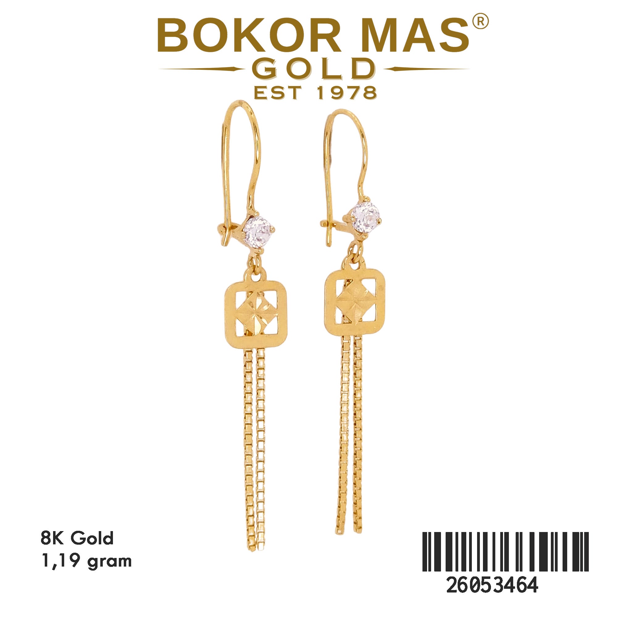 Anting Model KDY - 26053464 - 8K